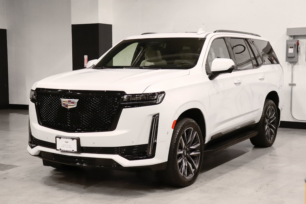 Used 2021 CADILLAC Escalade Sport SUV