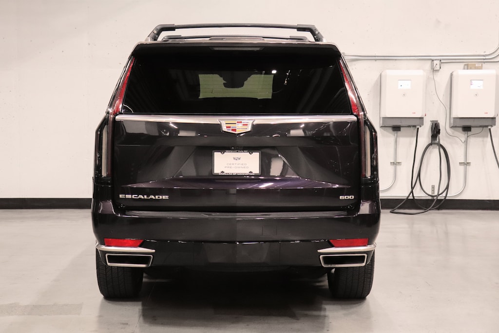 Certified 2023 CADILLAC Escalade ESV Premium Luxury SUV