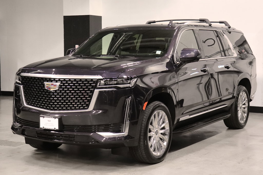Certified 2023 CADILLAC Escalade ESV Premium Luxury SUV