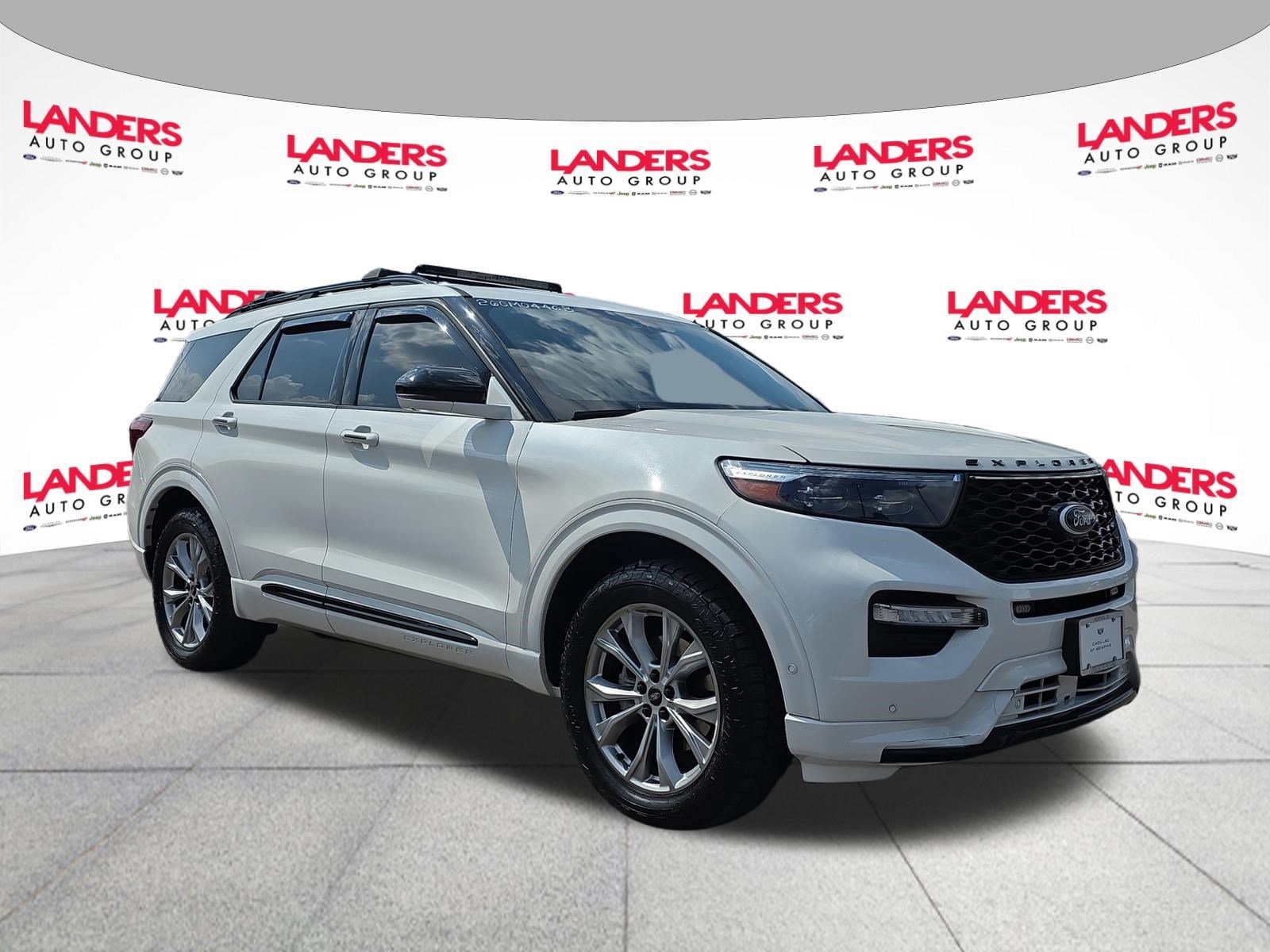 2020 Ford Explorer ST 4WD 