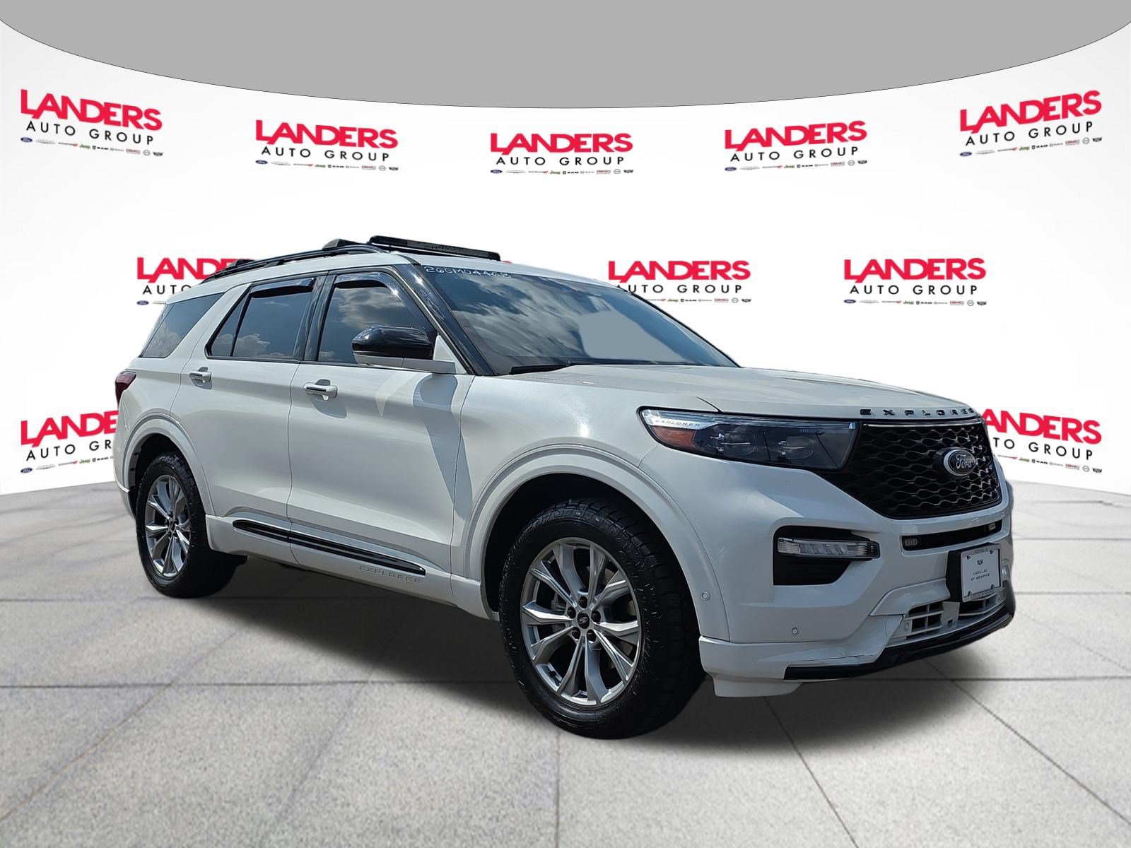 Used 2020 Ford Explorer ST ST 4WD