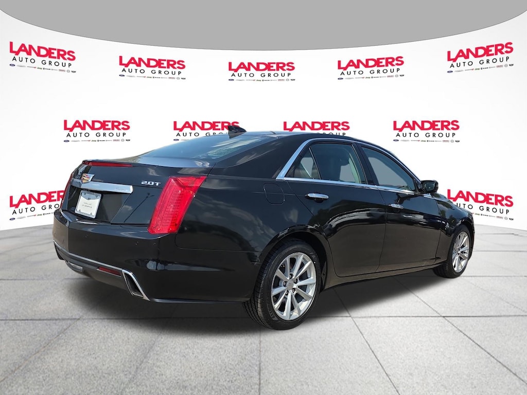 Used 2019 Cadillac CTS Sedan AWD Sedan