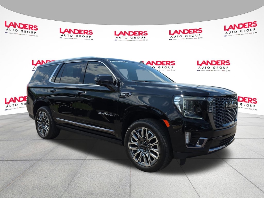 Used 2024 GMC Yukon Denali Ultimate 4WD Denali Ultimate
