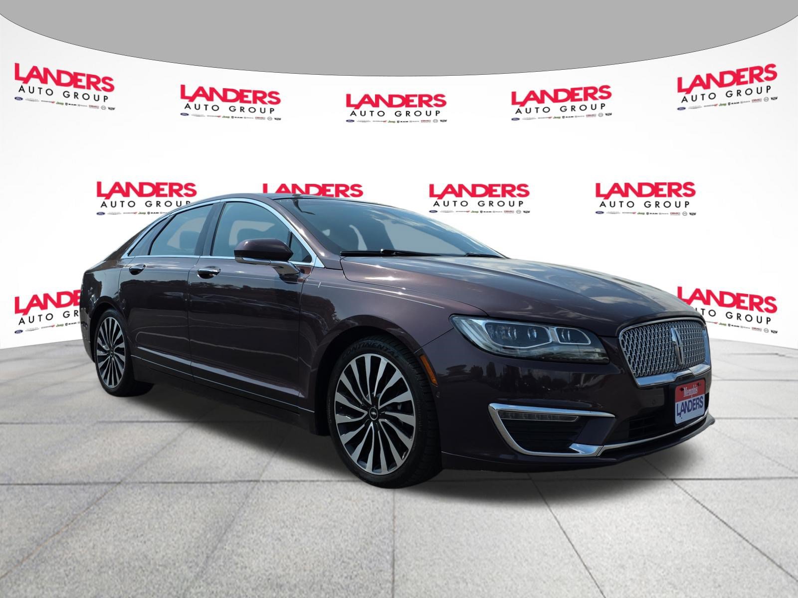 Lincoln MKZ