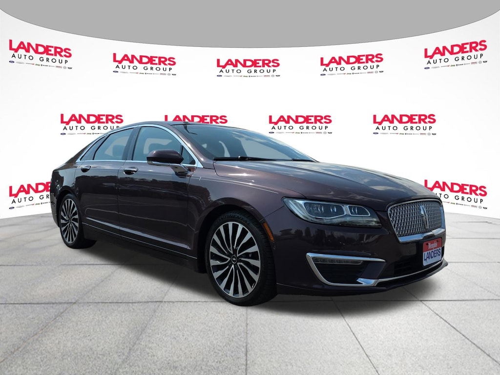 Used 2017 Lincoln MKZ Black Label Black Label AWD