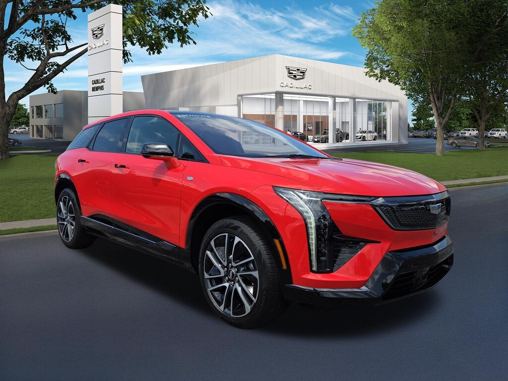 New 2025 Cadillac OPTIQ Sport AWD Sport w/1SF