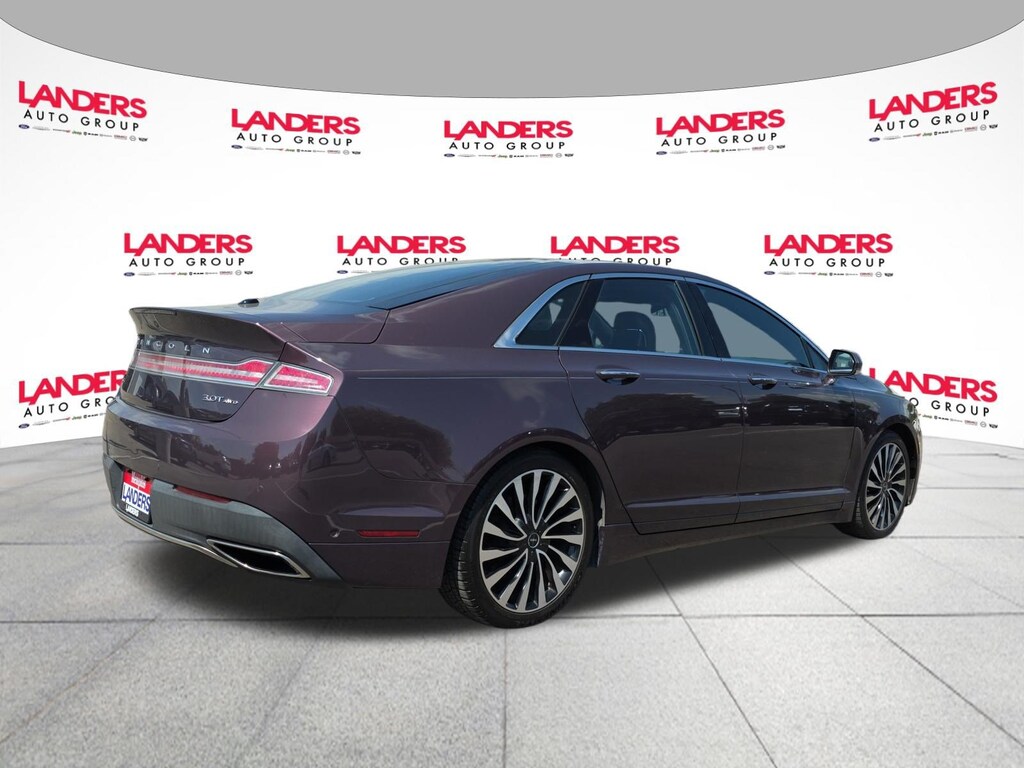 Used 2017 Lincoln MKZ Black Label Black Label AWD