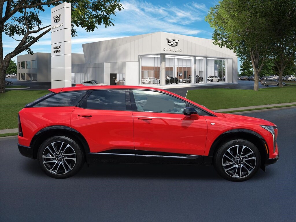New 2025 Cadillac OPTIQ Sport AWD Sport w/1SF