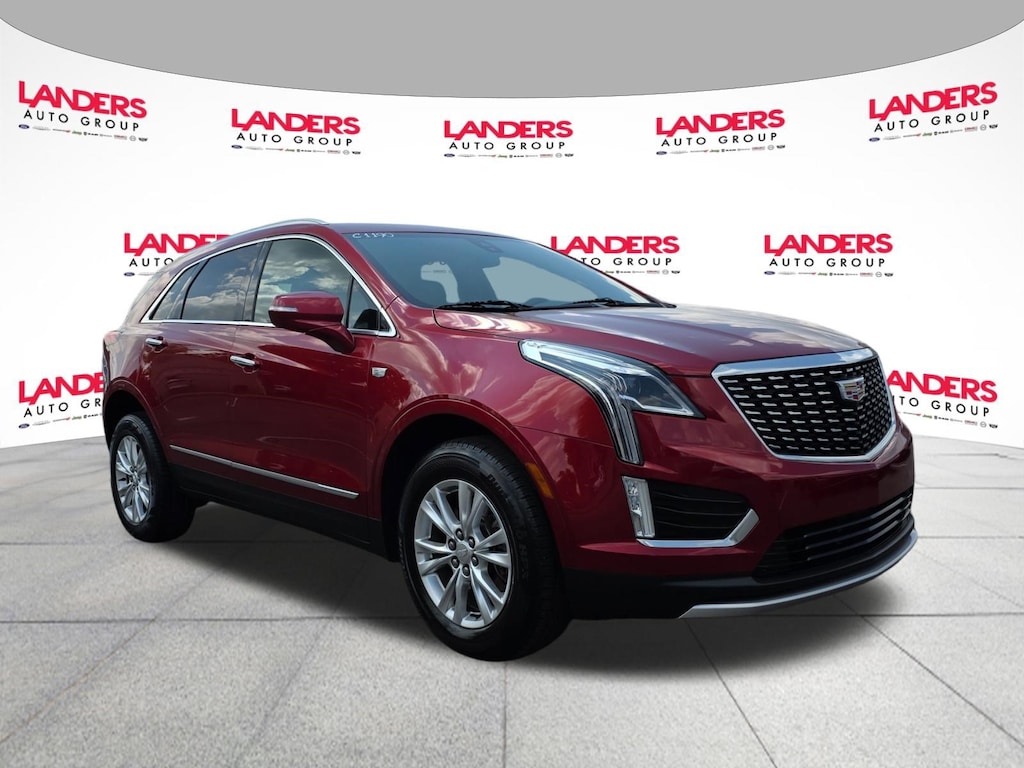 Used 2021 Cadillac XT5 FWD Luxury FWD Luxury