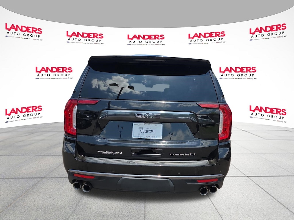 Used 2024 GMC Yukon Denali Ultimate 4WD Denali Ultimate