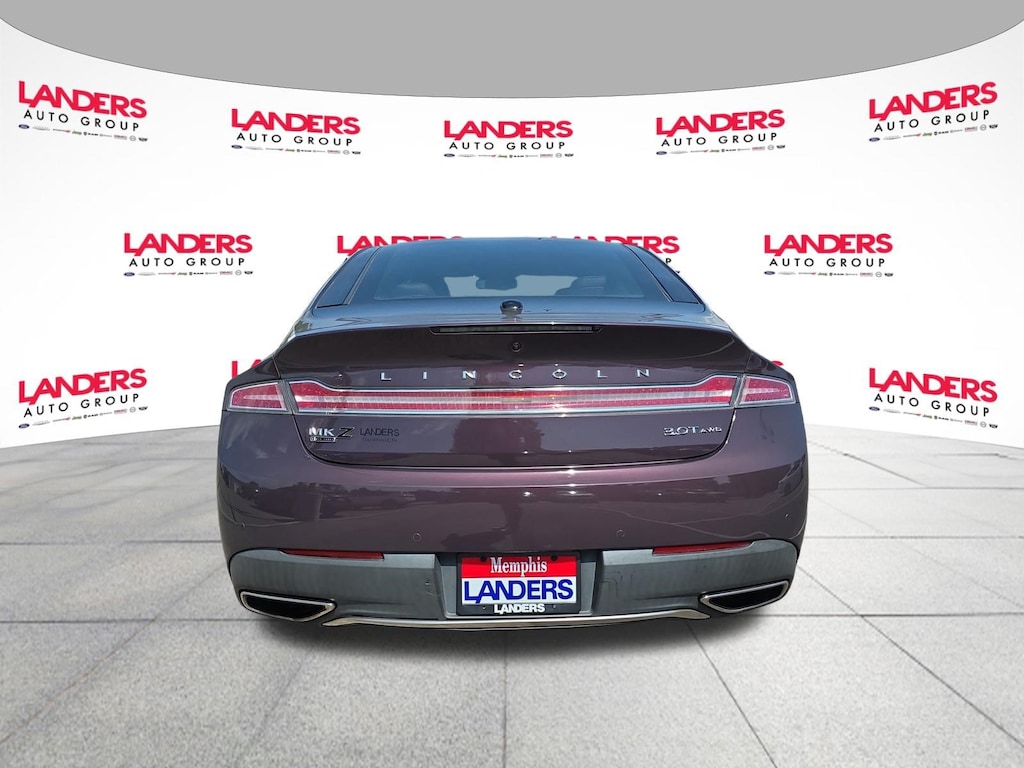 Used 2017 Lincoln MKZ Black Label Black Label AWD