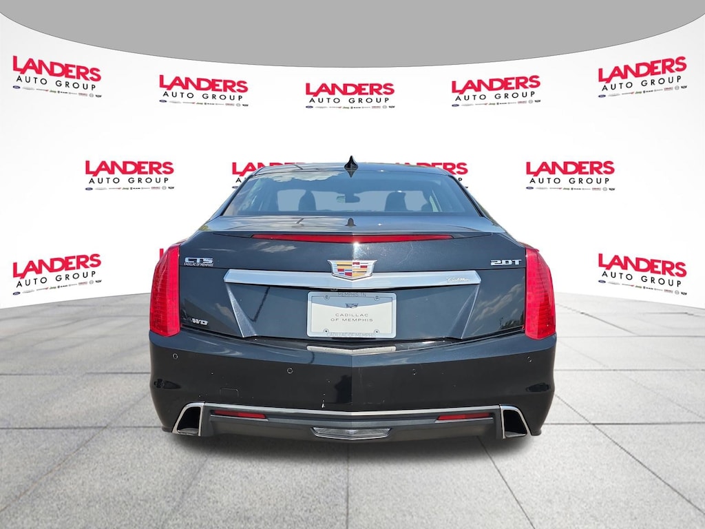 Used 2019 Cadillac CTS Sedan AWD Sedan