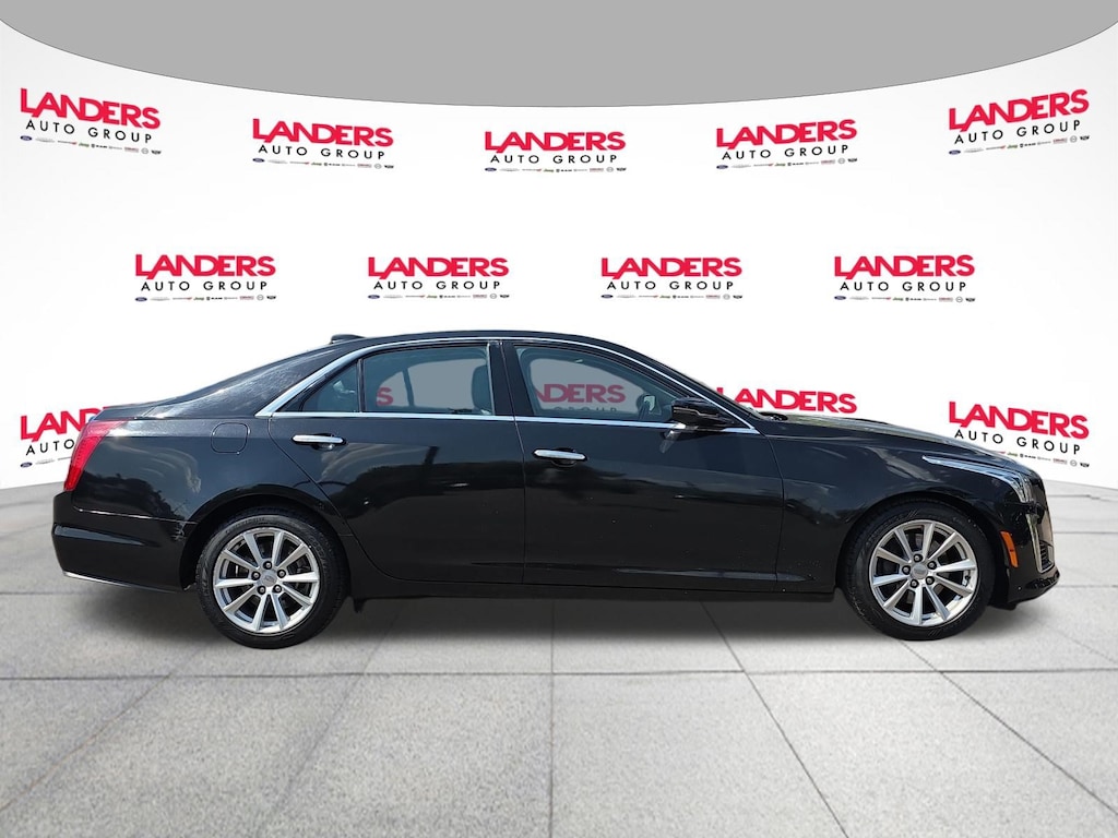 Used 2019 Cadillac CTS Sedan AWD Sedan