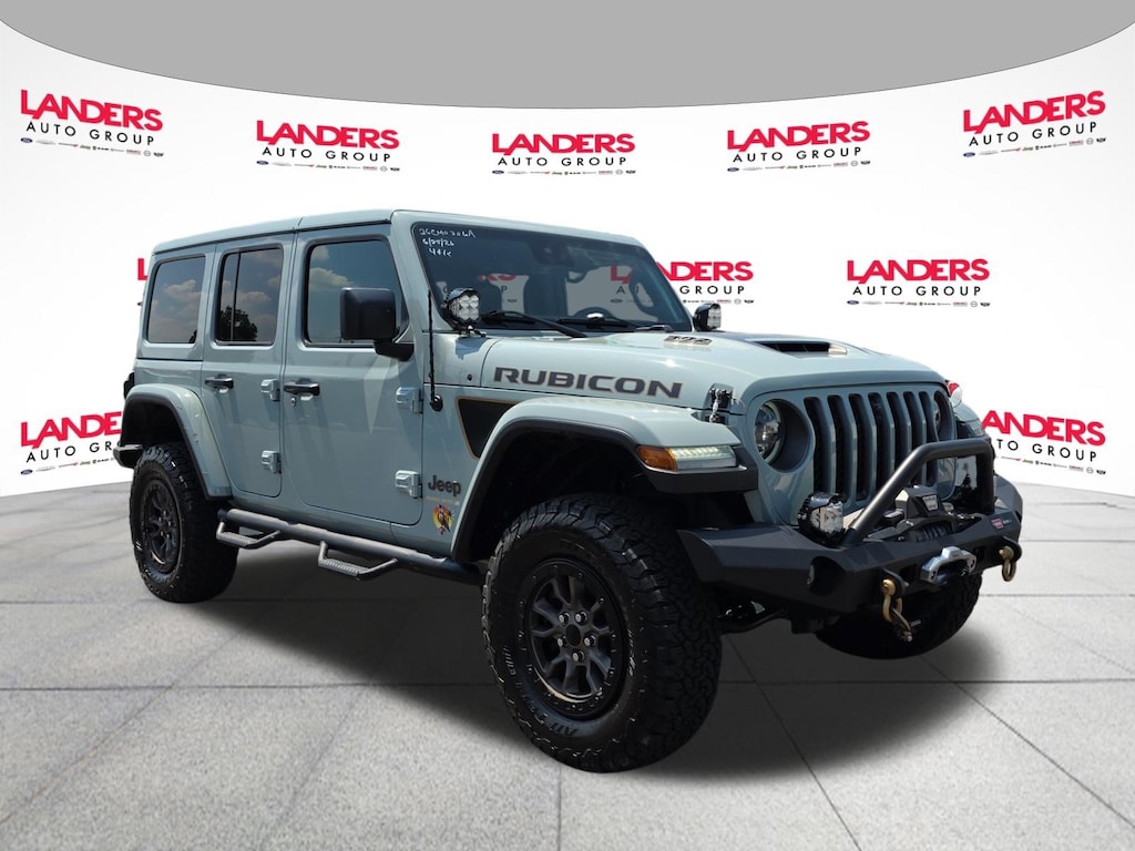 Used 2023 Jeep Wrangler Rubicon 392 Rubicon 392 4x4