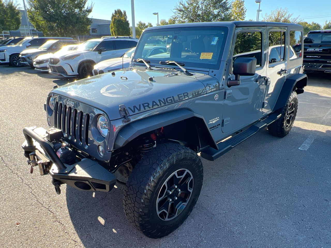 2015 Jeep Wrangler Unlimited