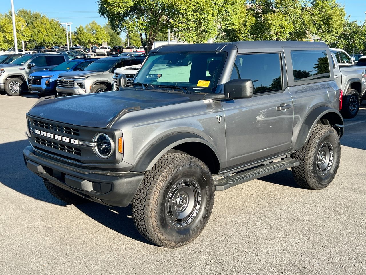 2025 Ford Bronco 2-Door