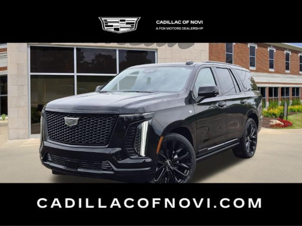 New 2026 CADILLAC Escalade Platinum Sport SUV