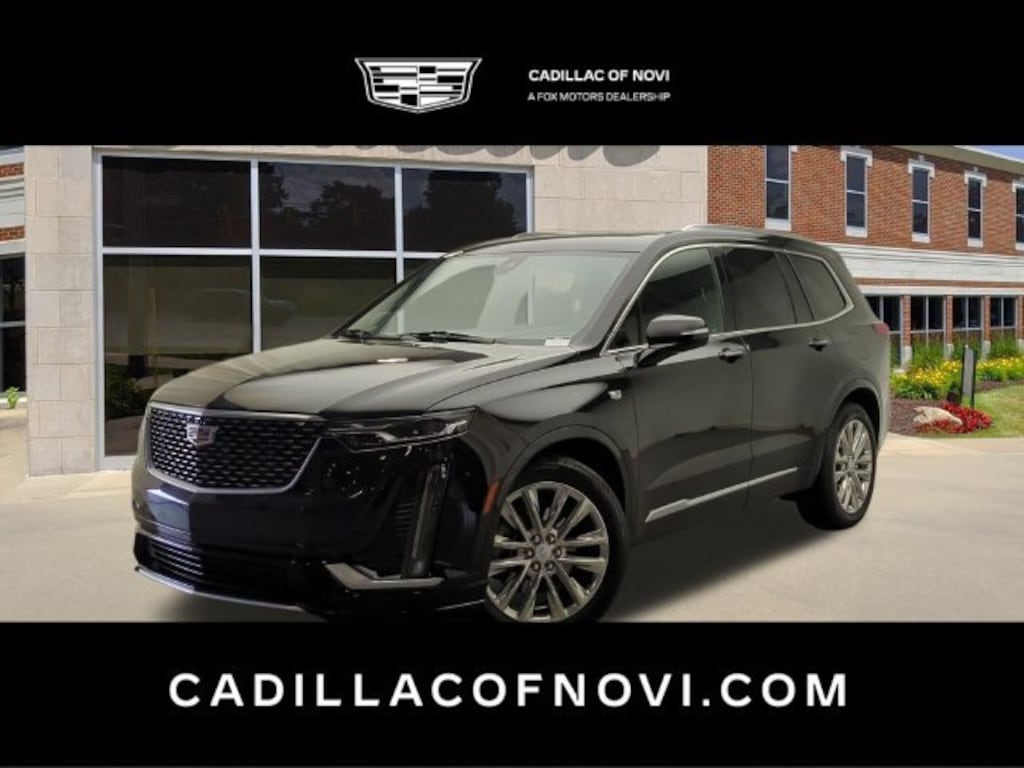 Certified 2024 CADILLAC XT6 Premium Luxury SUV