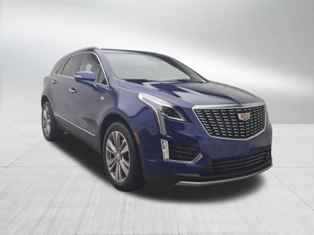 Certified 2024 CADILLAC XT5 Premium Luxury SUV