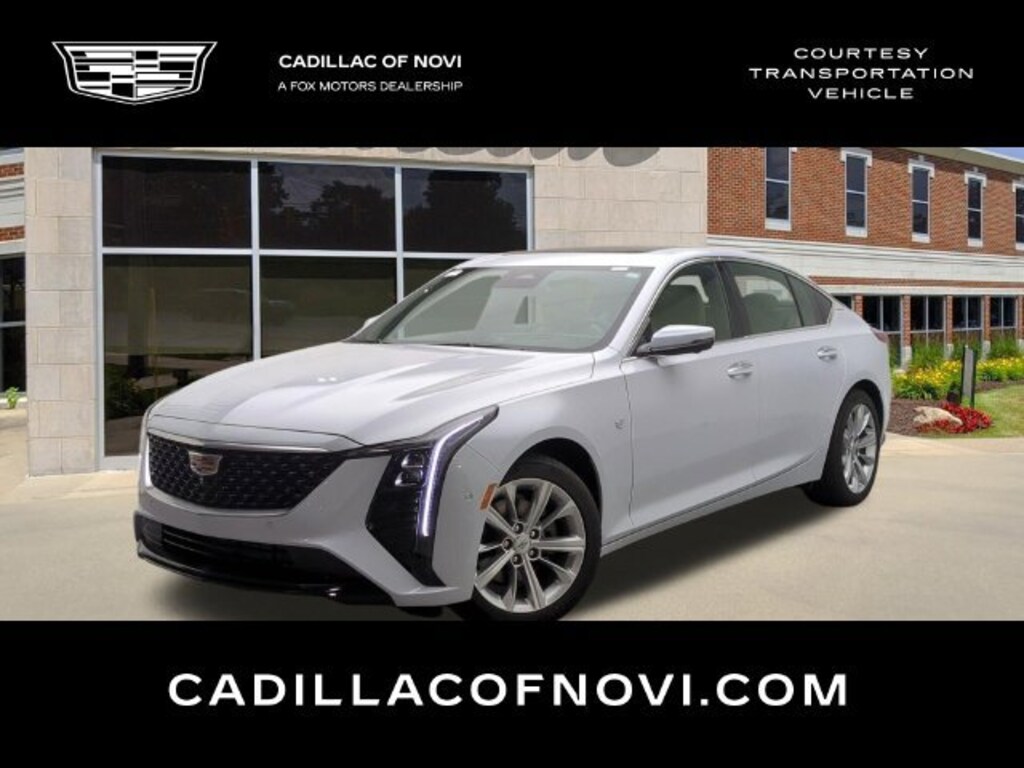 Used 2026 CADILLAC CT5 Premium Luxury Car