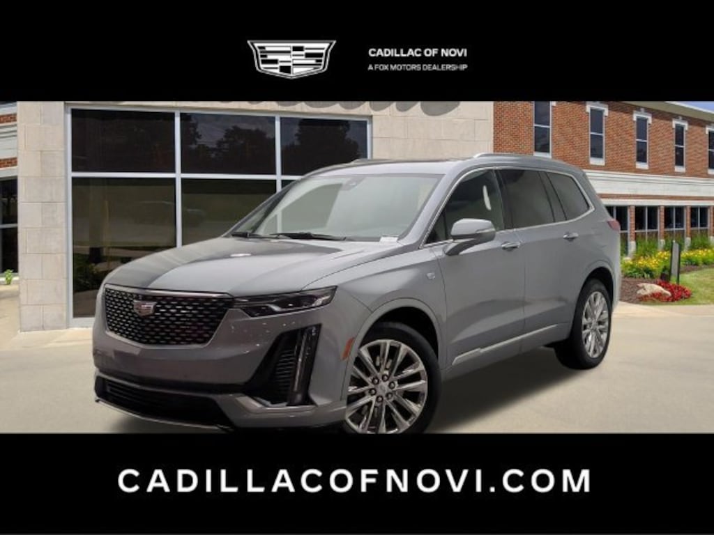 Certified 2024 CADILLAC XT6 Premium Luxury SUV