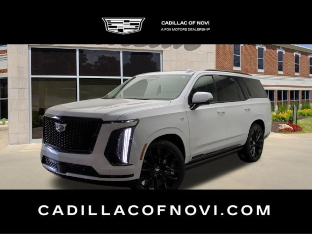 New 2026 CADILLAC Escalade Platinum Sport SUV