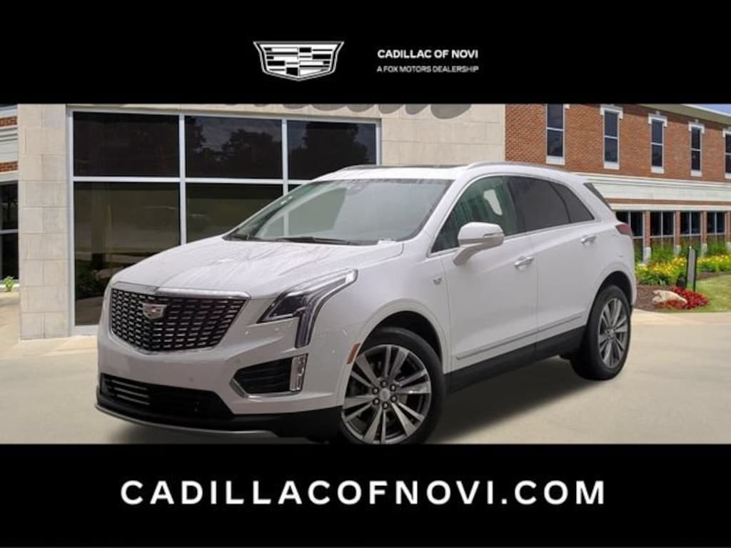 Certified 2024 CADILLAC XT5 Premium Luxury SUV