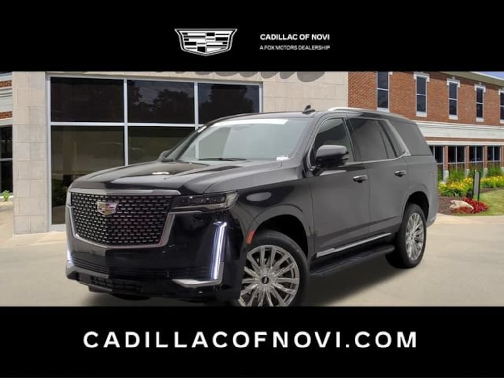 Certified 2024 CADILLAC Escalade Premium Luxury SUV