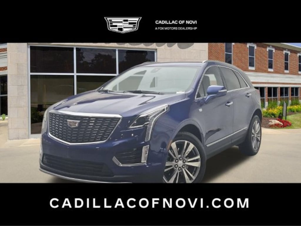 Certified 2024 CADILLAC XT5 Premium Luxury SUV