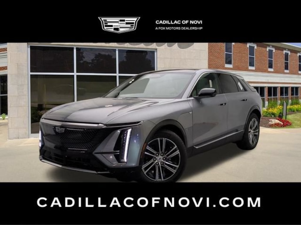 New 2027 CADILLAC LYRIQ Premium Luxury SUV