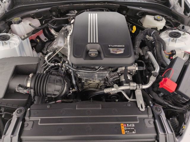 2026 Cadillac CT4 Sport - Photo 25