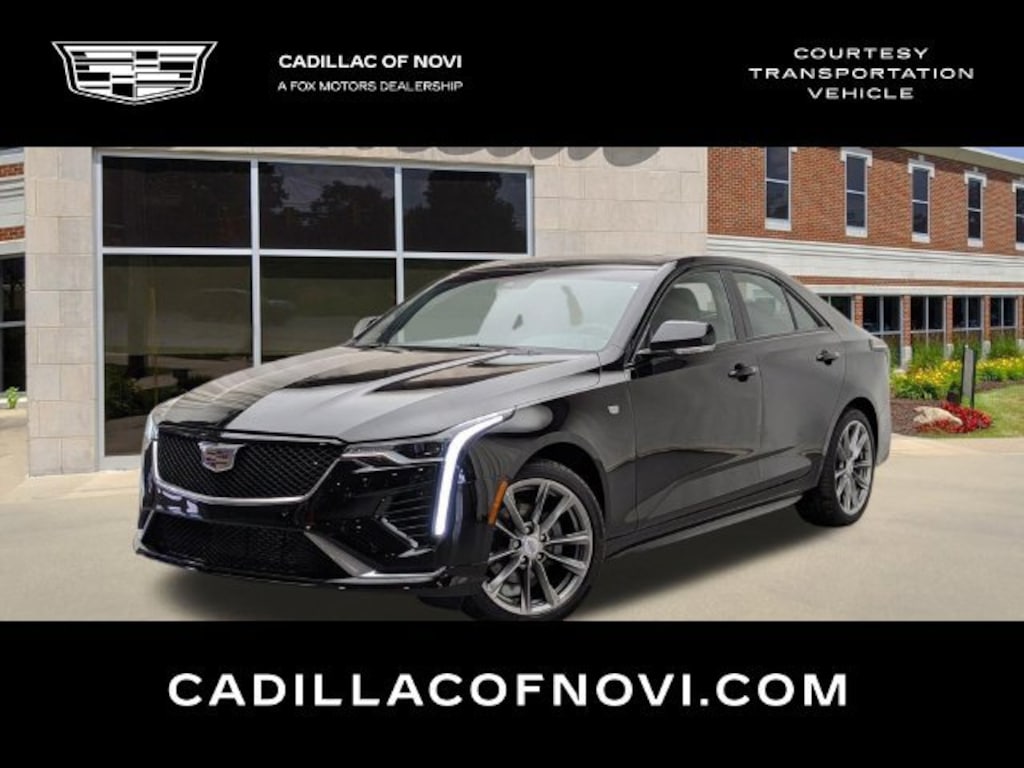 Used 2026 CADILLAC CT4 Sport Car
