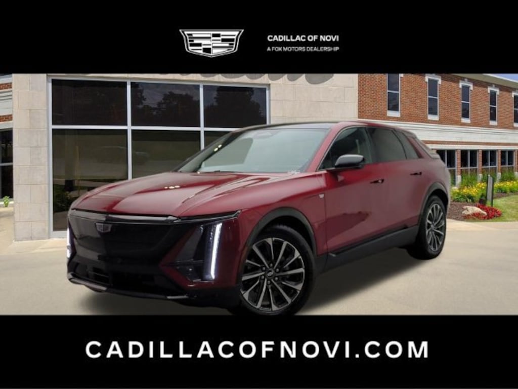 Certified 2024 CADILLAC LYRIQ Sport 1 SUV