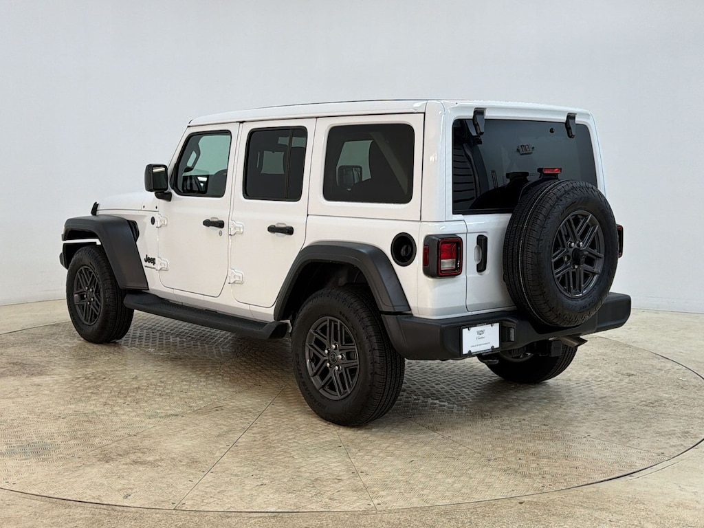 Used 2025 Jeep Wrangler Sport S