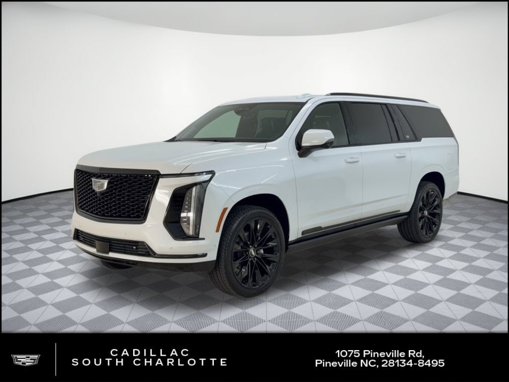 New 2026 CADILLAC Escalade ESV Platinum Sport SUV