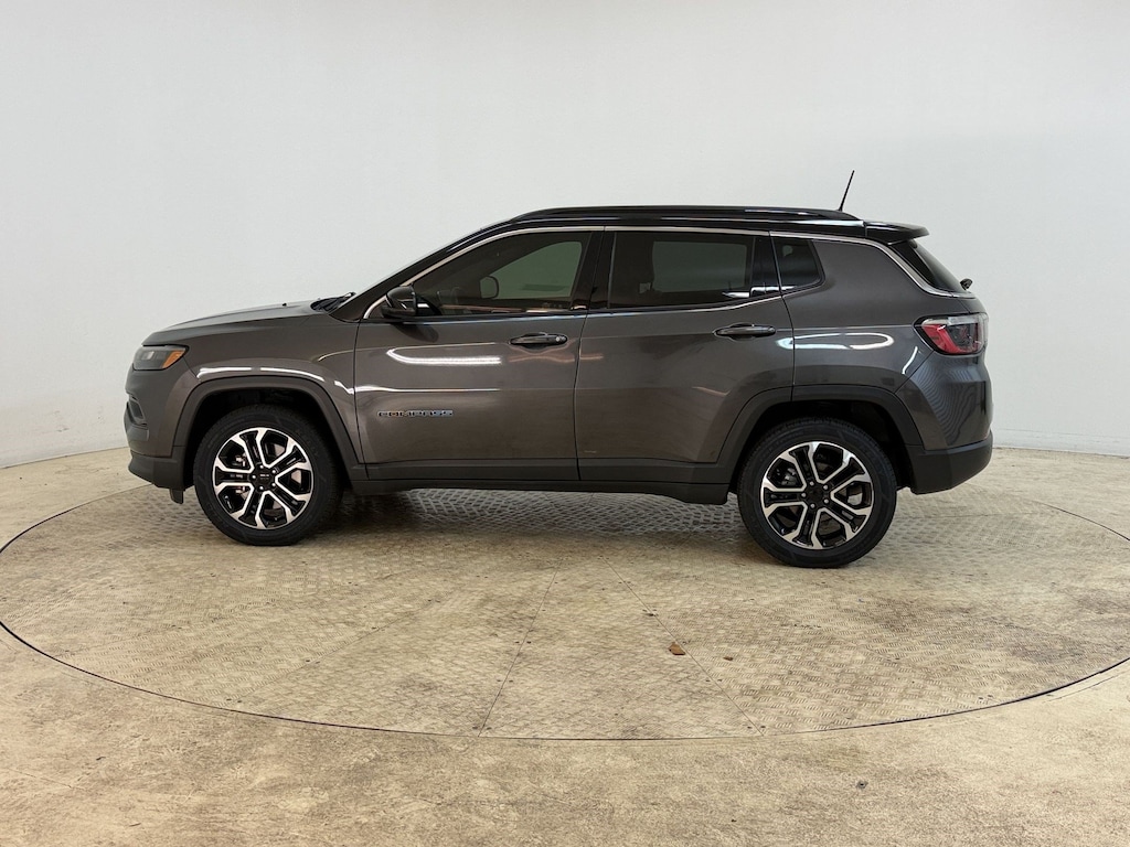 Used 2023 Jeep Compass Limited