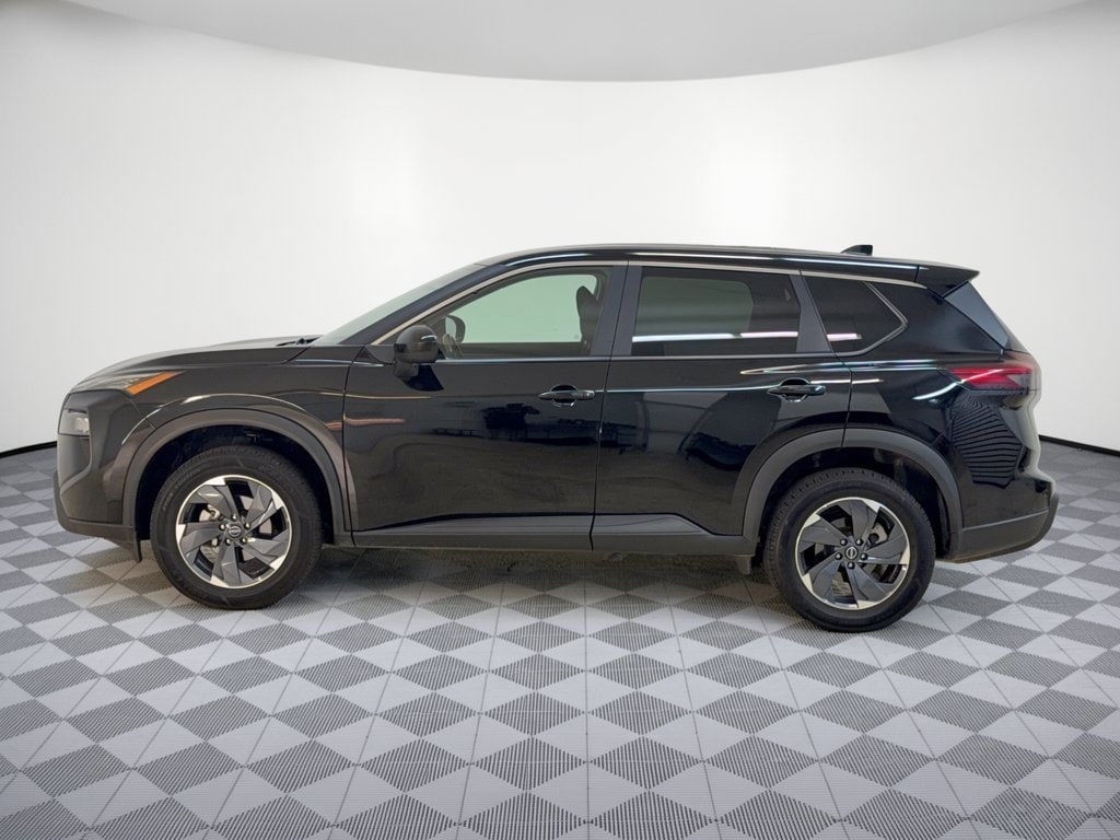 Used 2025 Nissan Rogue SV with VIN 5N1BT3BA6SC817056 for sale in Pineville, NC