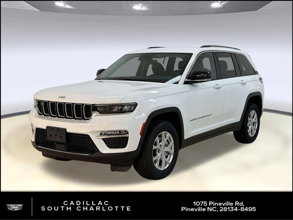 Used 2023 Jeep Grand Cherokee Limited