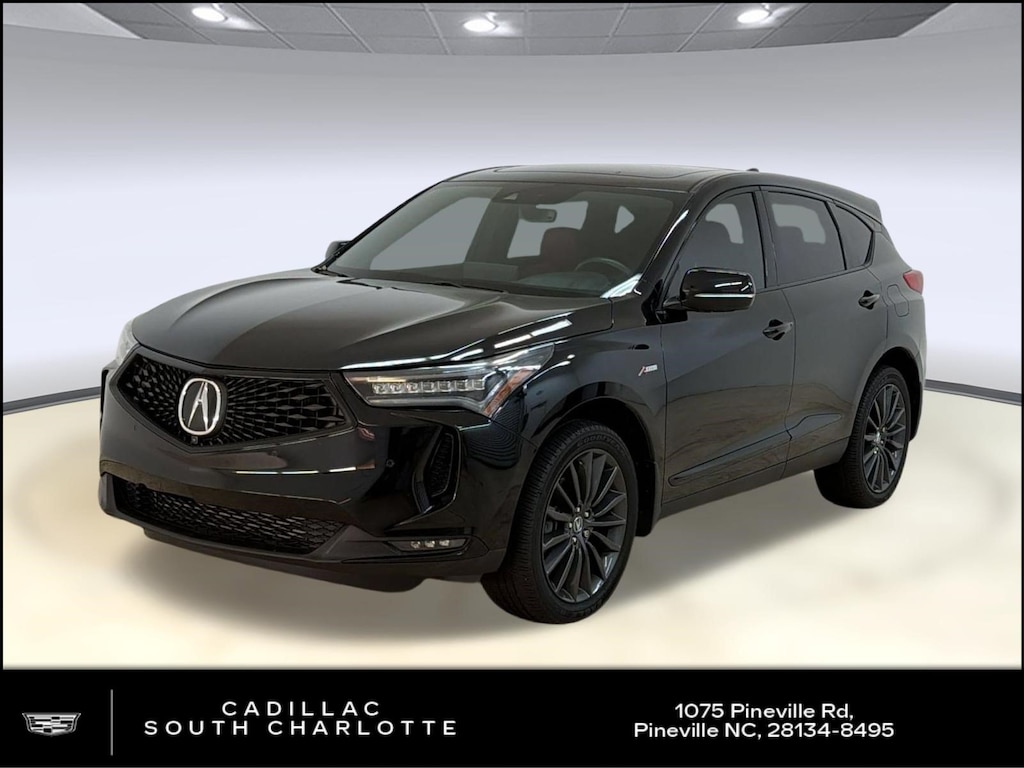 Used 2024 Acura RDX w/A-Spec Advance Package