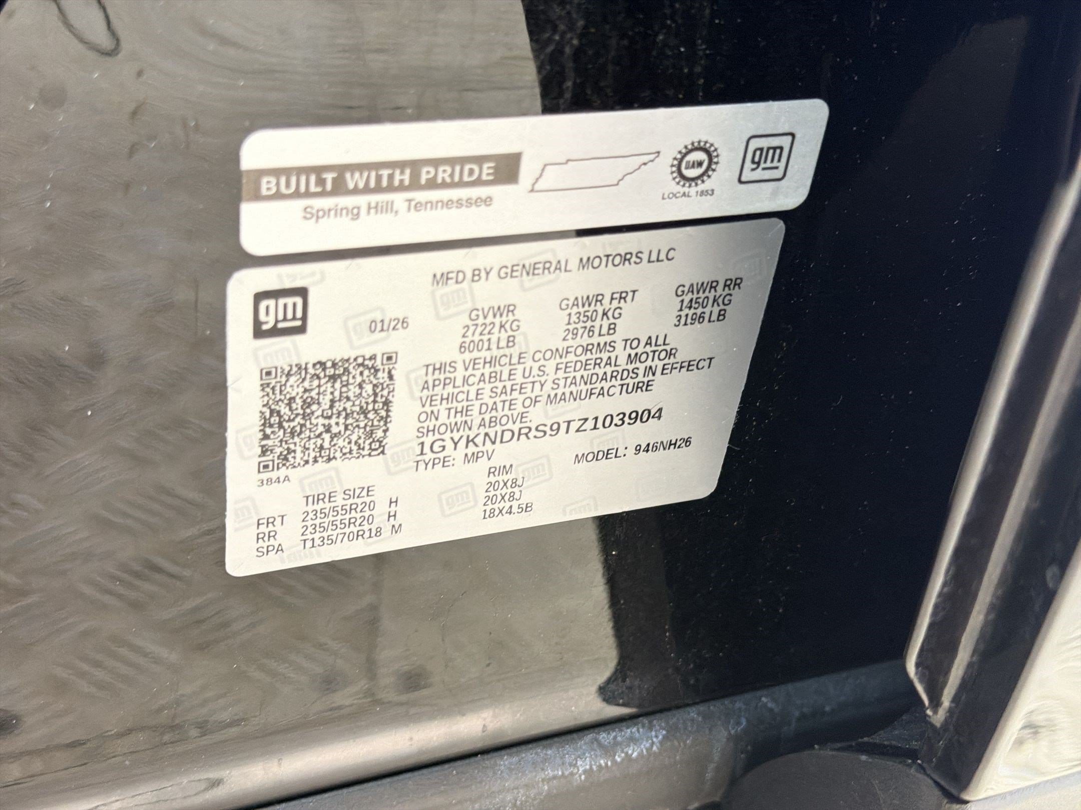 2026 Cadillac XT5 Premium Luxury - Photo 19