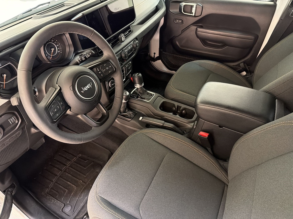 Used 2025 Jeep Wrangler Sport S