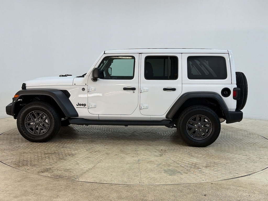 Used 2025 Jeep Wrangler Sport S
