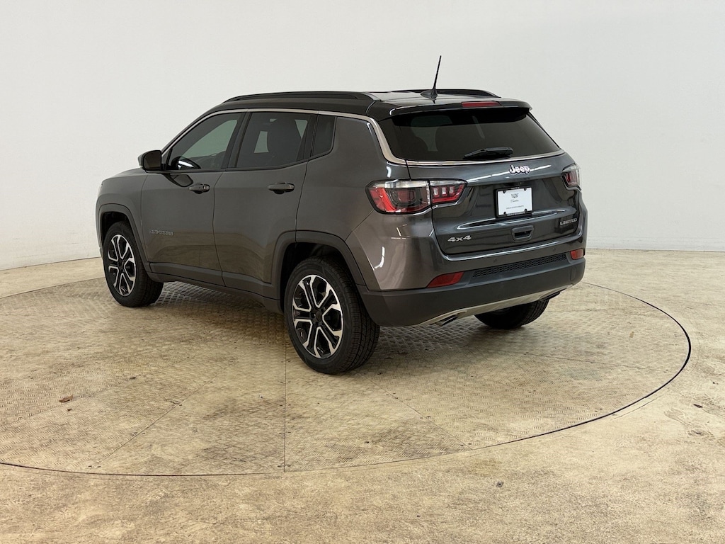 Used 2023 Jeep Compass Limited