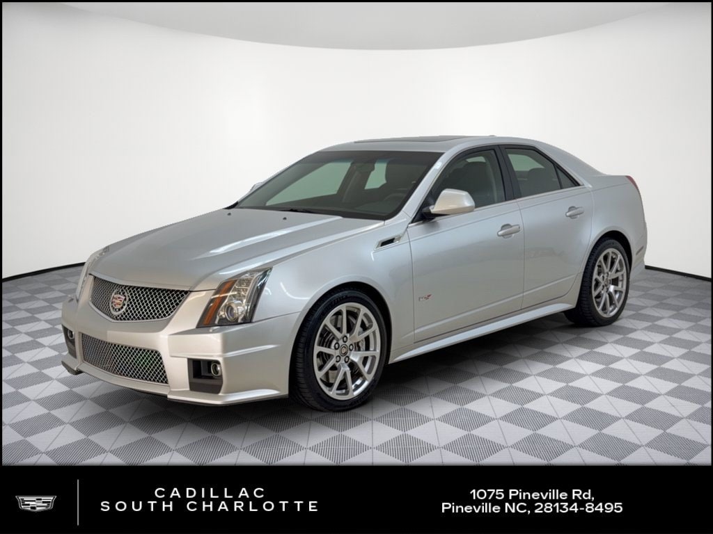 2011 CADILLAC CTS-V Base Performance