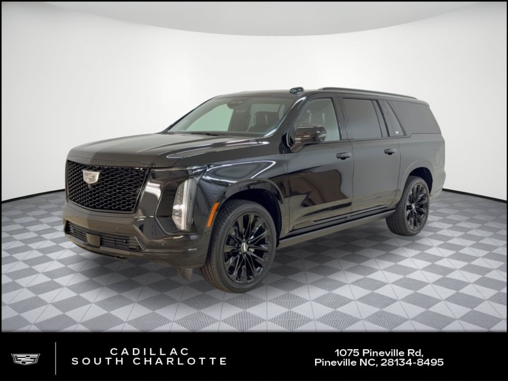 New 2026 CADILLAC Escalade ESV Platinum Sport SUV