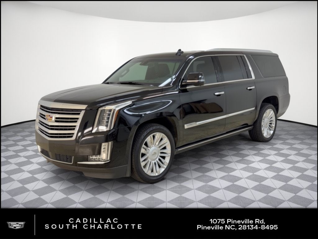 Used 2019 CADILLAC Escalade ESV Platinum SUV