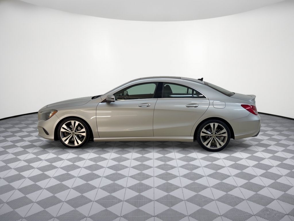 Used 2018 Mercedes-Benz CLA CLA250 with VIN WDDSJ4GB3JN653517 for sale in Pineville, NC