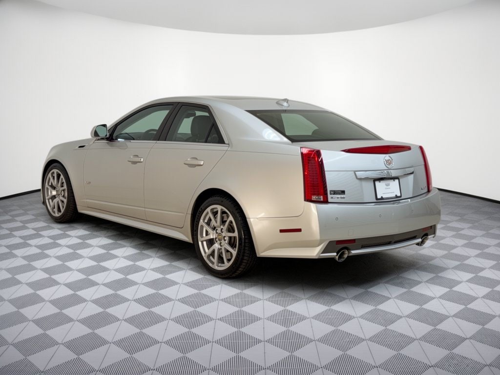 Used 2011 CADILLAC CTS-V Base Performance