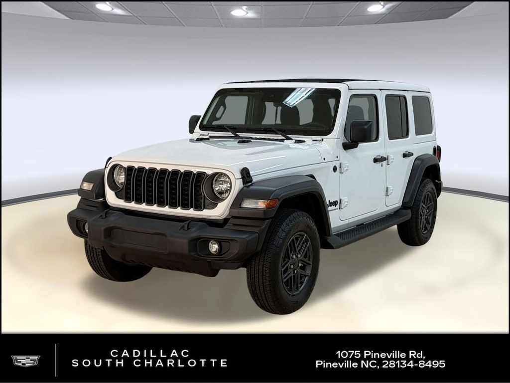 Used 2025 Jeep Wrangler Sport S