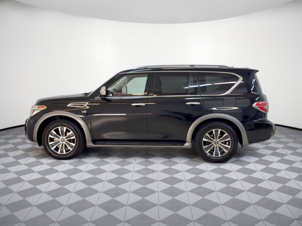 Used 2020 Nissan Armada SL with VIN JN8AY2NCXLX517141 for sale in Pineville, NC
